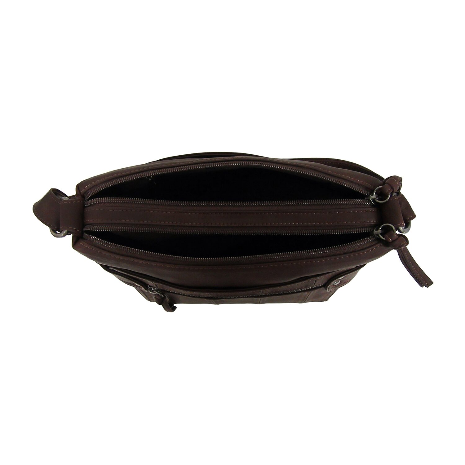 Bueno of California Grainy Wash Crossbody Bag