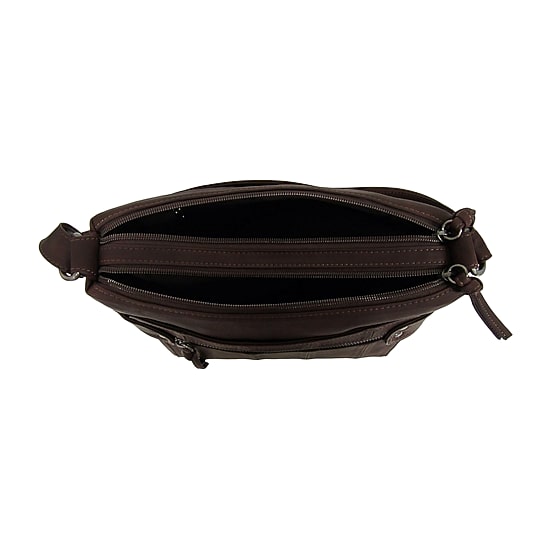 Bueno of California Grainy Wash Crossbody Bag