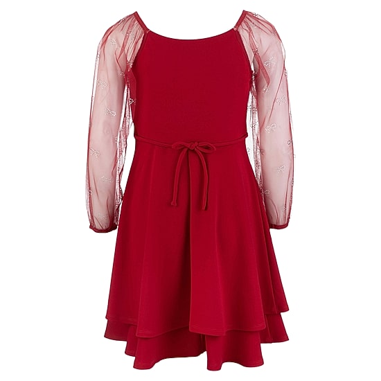 Speechless Girls Sleeveless Skater Dress