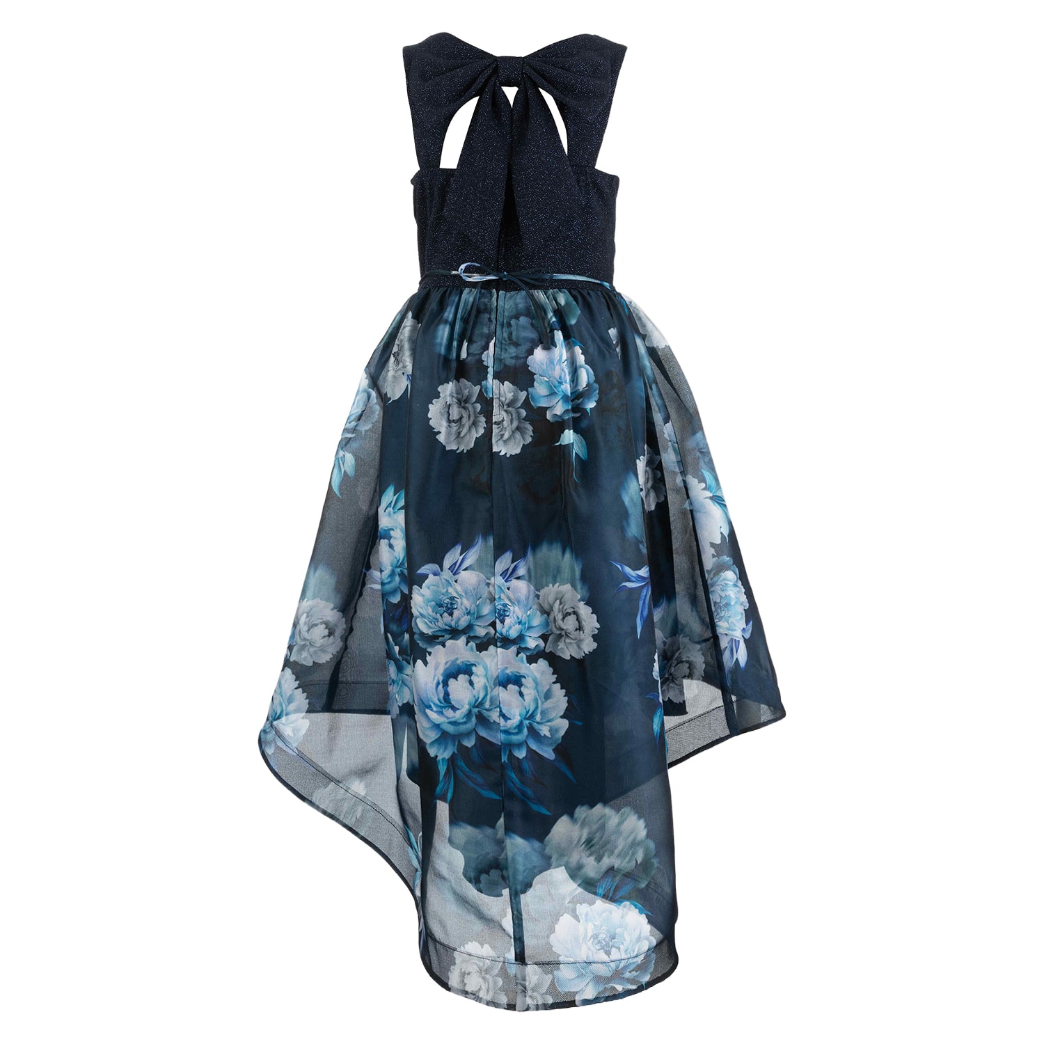 Speechless Girls Short Sleeve Fit + Flare Dress