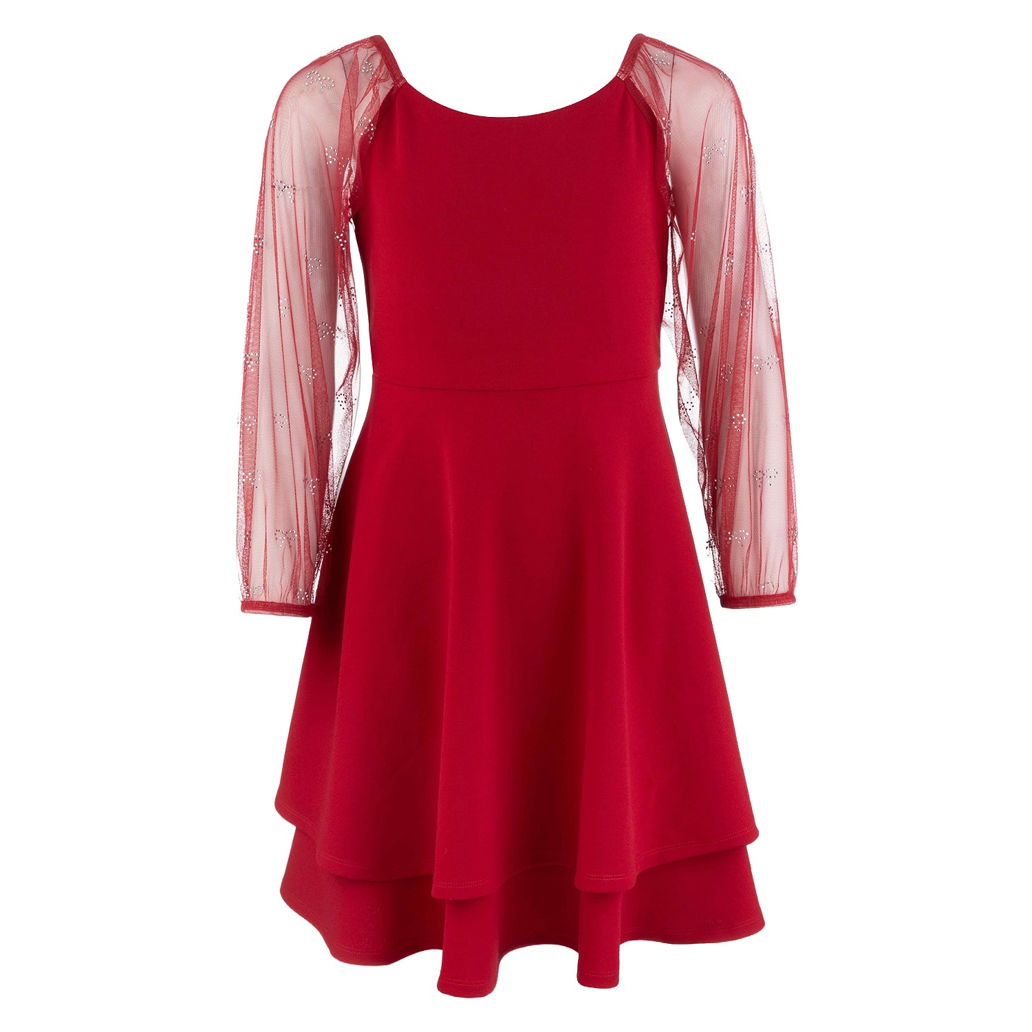Speechless Girls Sleeveless Skater Dress