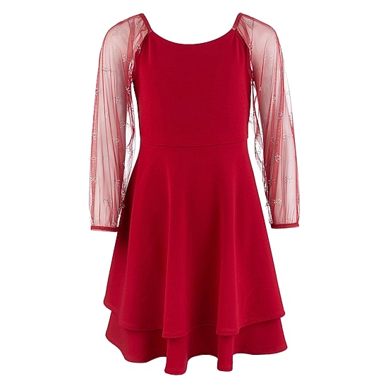 Speechless Girls Sleeveless Skater Dress