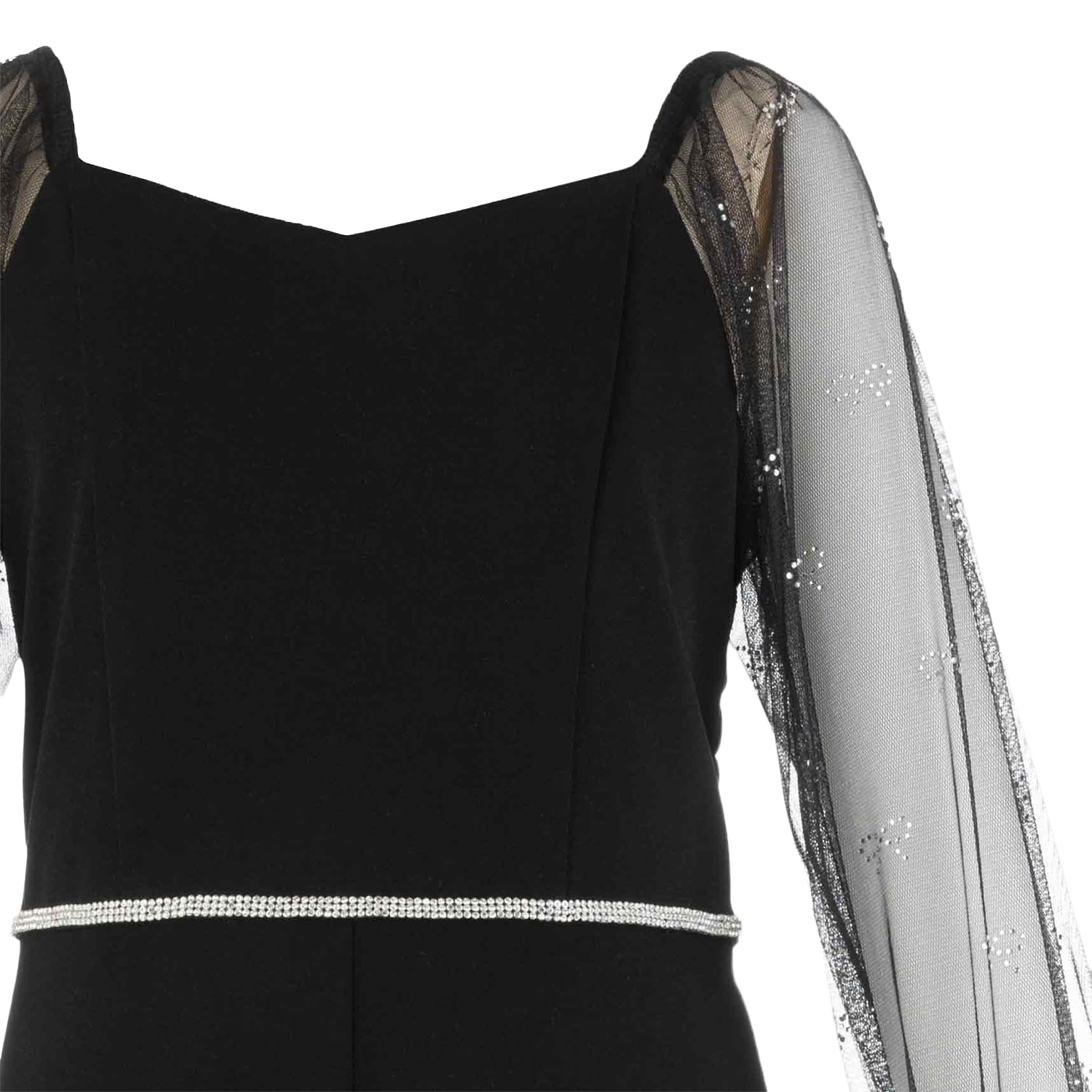 Speechless Girls Square Neck Sleeveless Jumpsuit