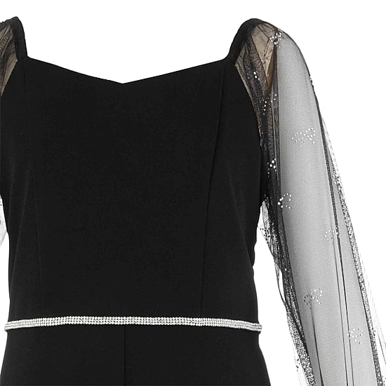 Speechless Girls Square Neck Sleeveless Jumpsuit