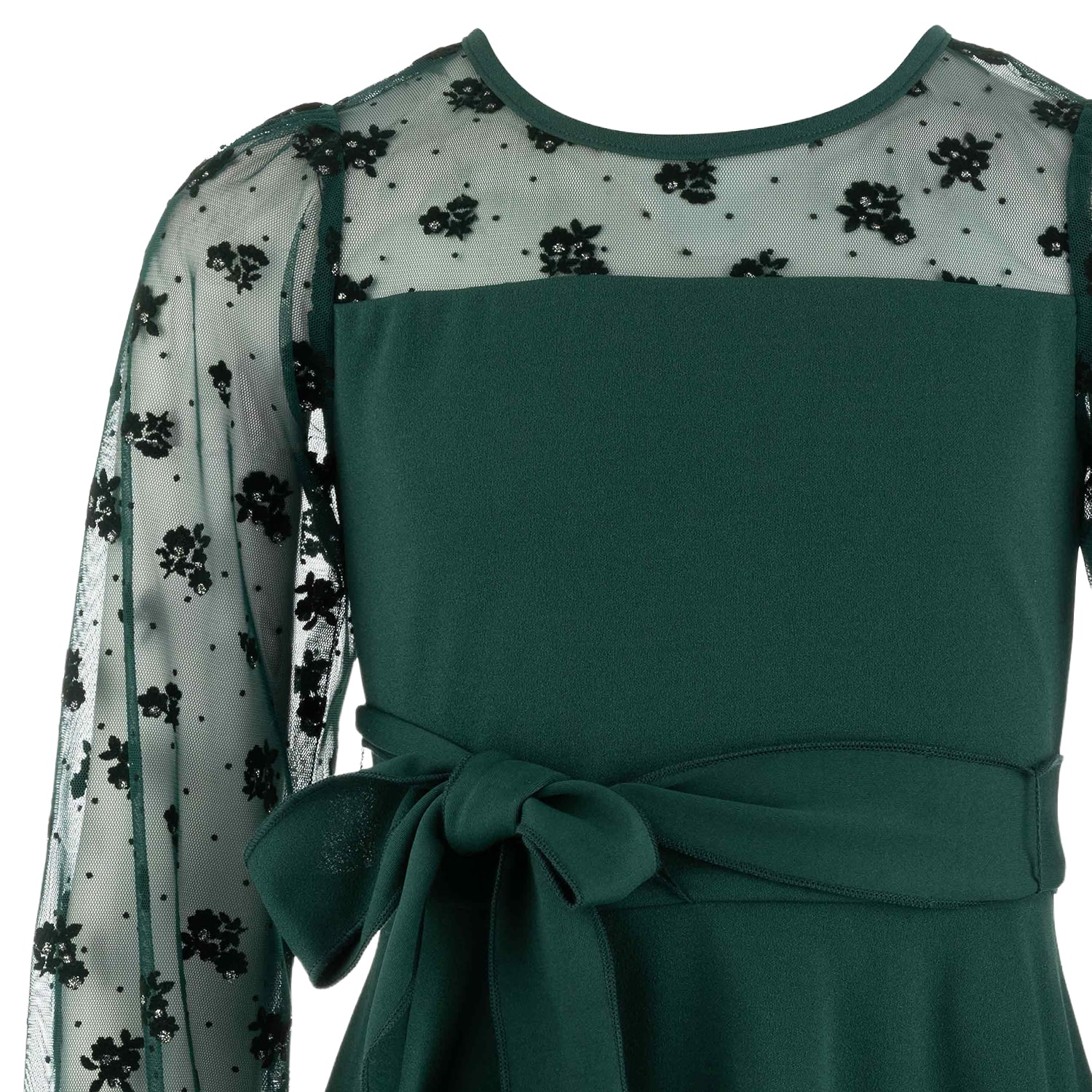 Speechless Girls Sleeveless Skater Dress