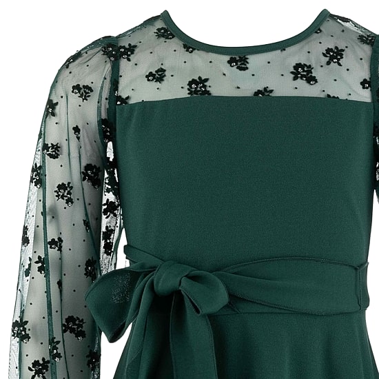 Speechless Girls Sleeveless Skater Dress