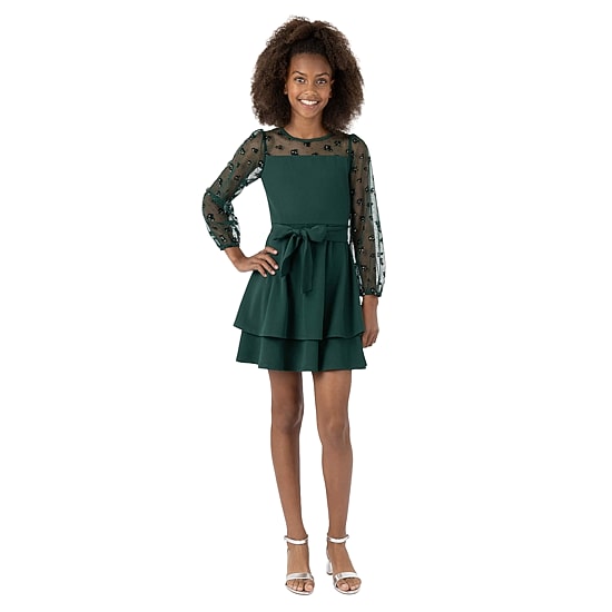 Speechless Girls Sleeveless Skater Dress