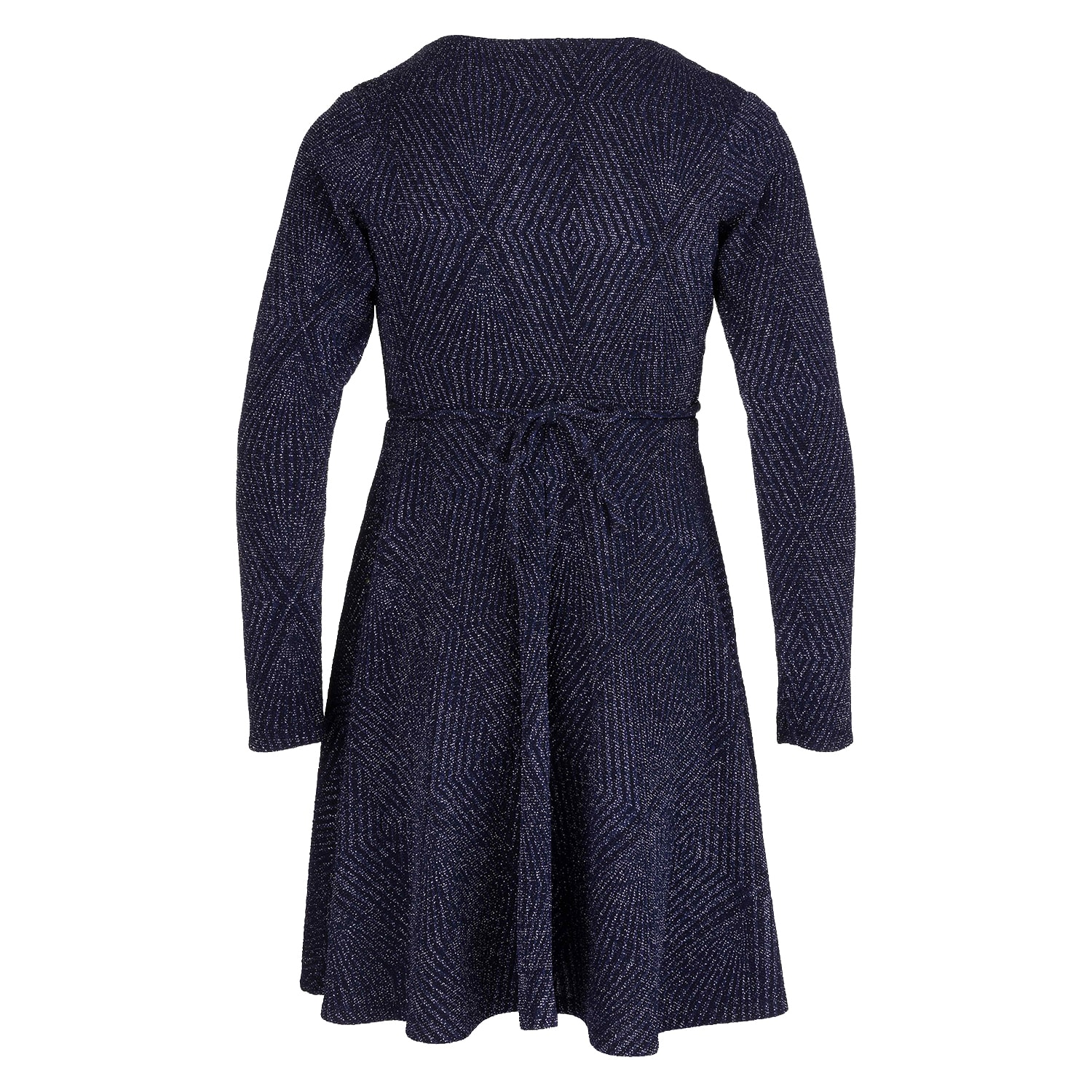 Speechless Girls Fitted Short Sleeve Fit + Flare Dress