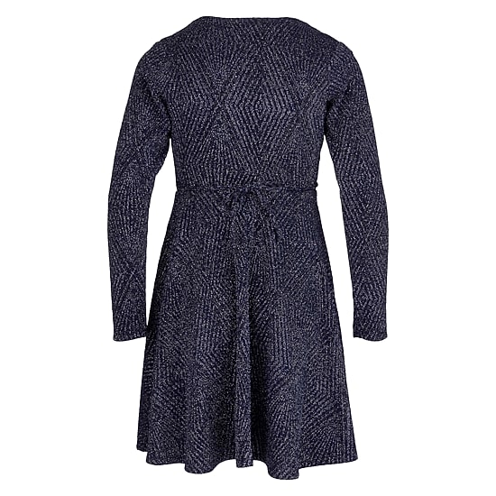 Speechless Girls Fitted Short Sleeve Fit + Flare Dress