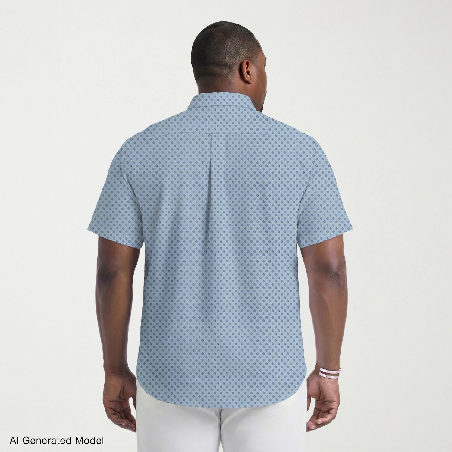 IZOD Breeze Mens Short Sleeve Classic Fit Big and Tall Button-Down Shirt
