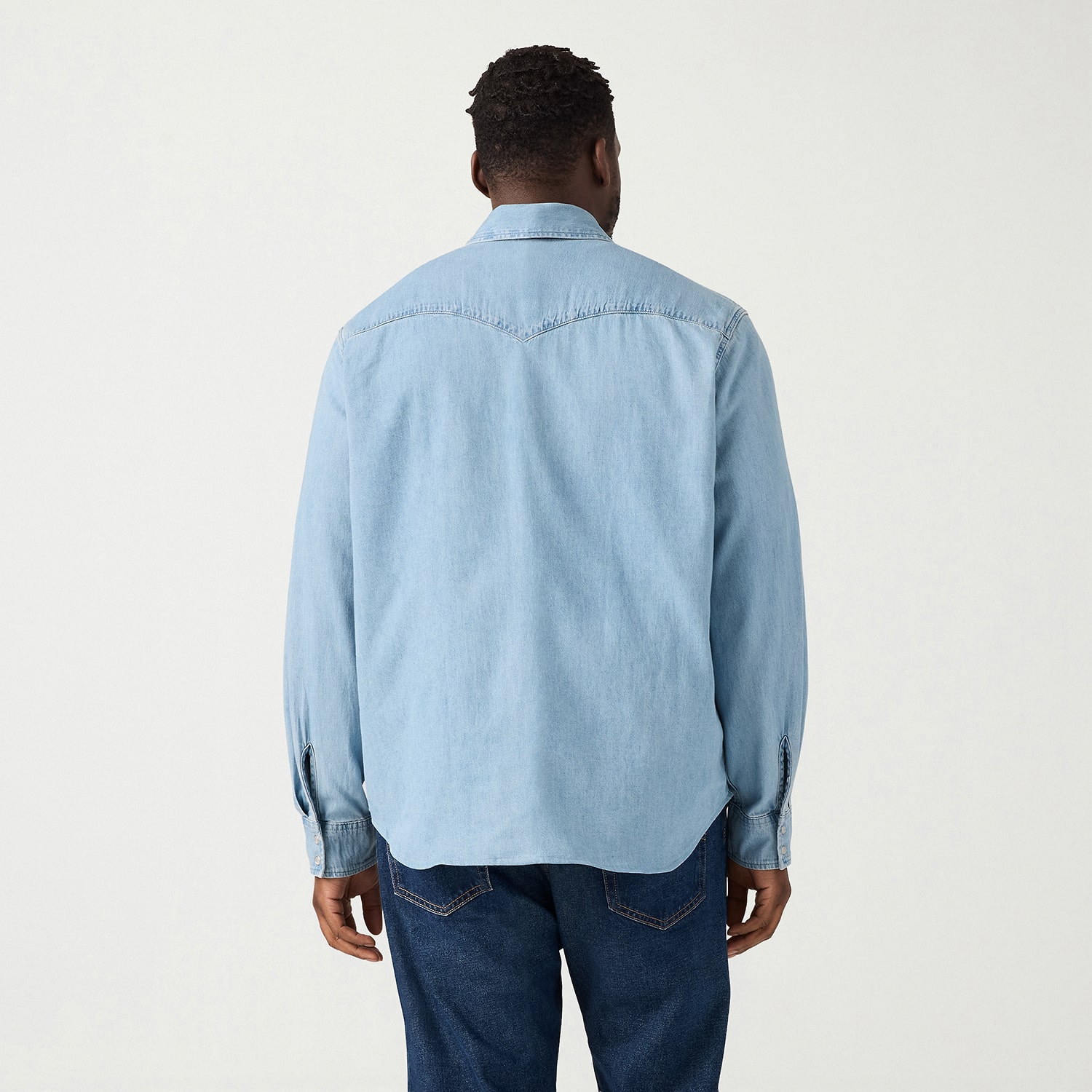 Levi's® Mens Long Sleeve Classic Fit Big and Tall Button-Down Shirt