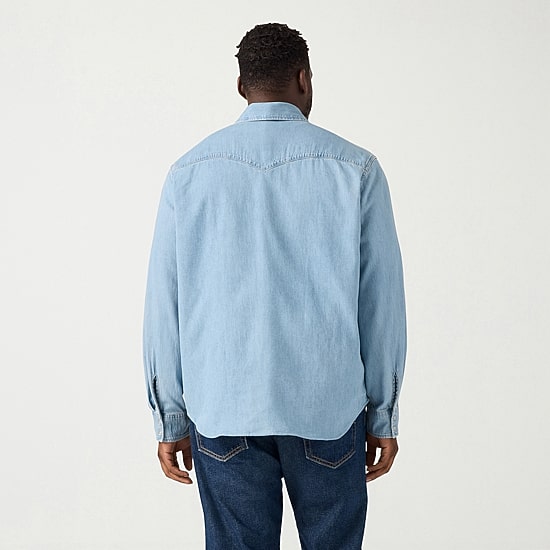 Levi's® Mens Long Sleeve Classic Fit Big and Tall Button-Down Shirt