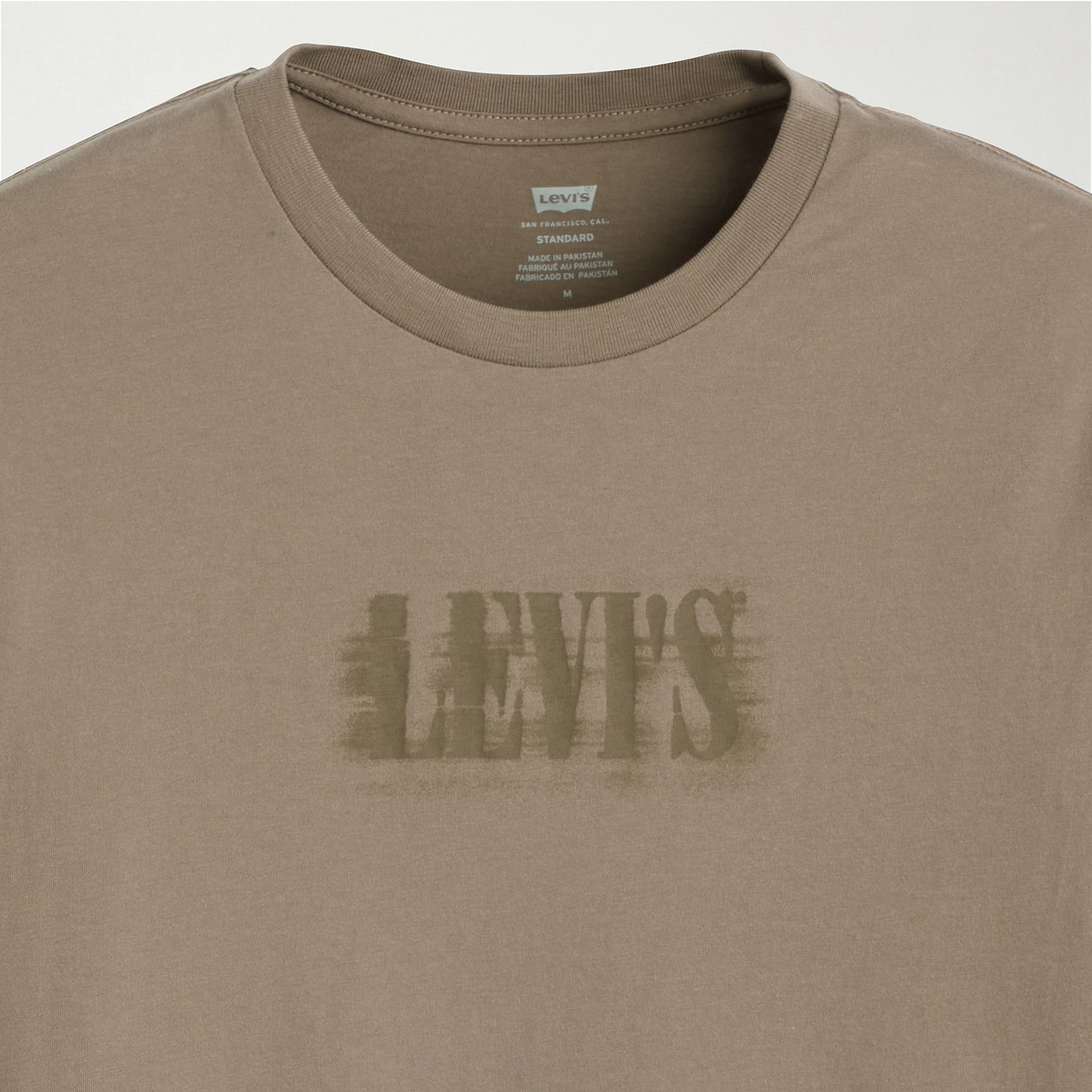 Levi's® Mens Crew Neck Short Sleeve Classic Fit Big and Tall Graphic T-Shirt