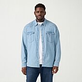 Levi's® Mens Long Sleeve Classic Fit Big and Tall Button-Down Shirt