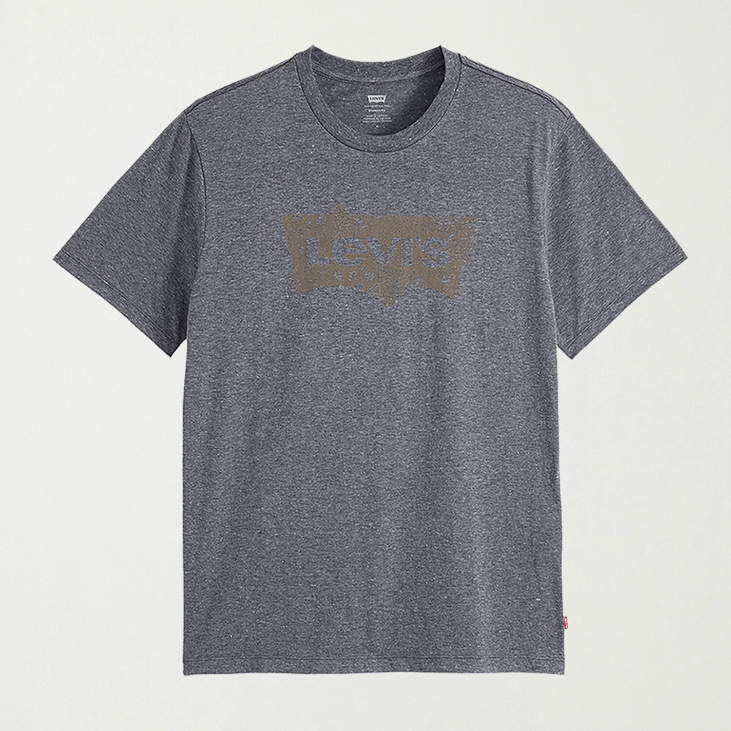 Levi's® Mens Crew Neck Short Sleeve Classic Fit Big and Tall Graphic T-Shirt