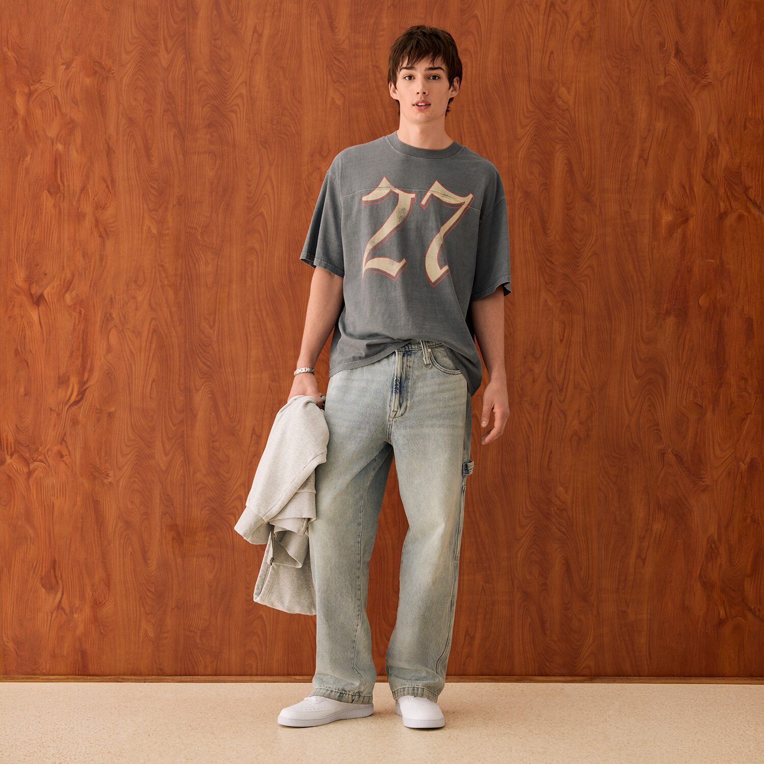 Arizona Mens Baggy Fit Jean
