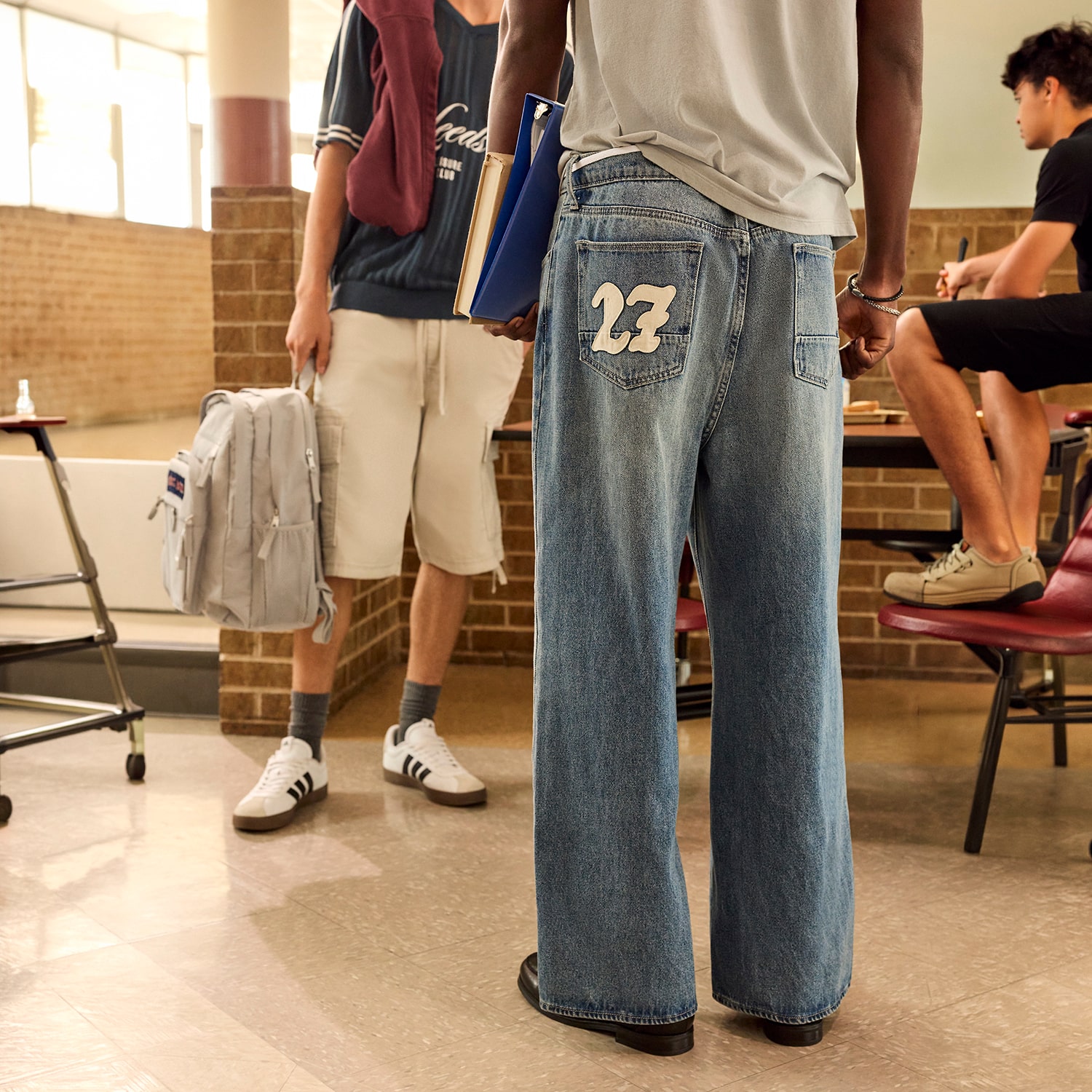 Arizona Mens Ultra Baggy Fit Jean