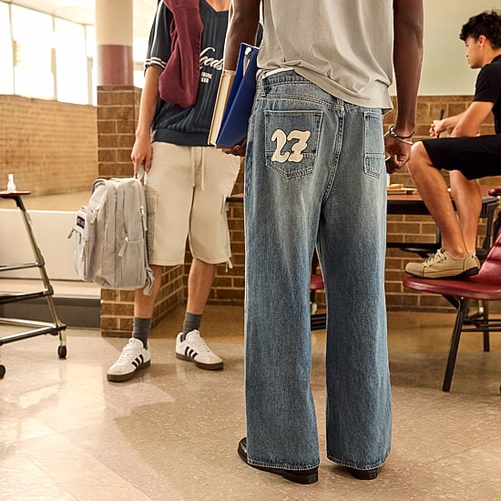 Arizona Mens Ultra Baggy Fit Jean
