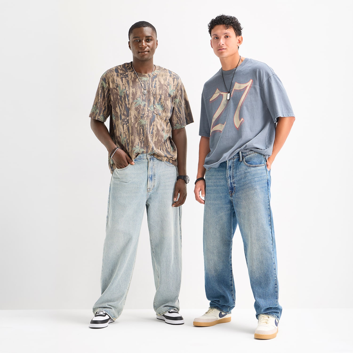 Arizona Mens Super Baggy Fit Jean