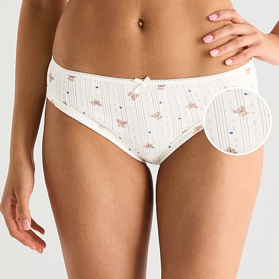 Arizona Body Cotton Hipster Panty