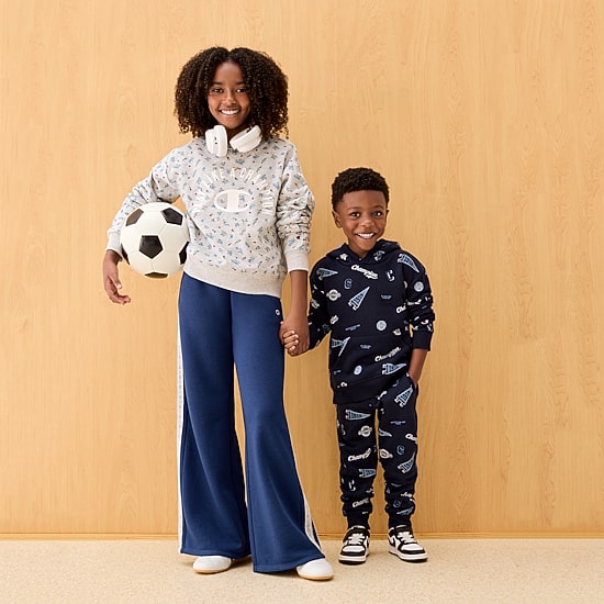 Champion Little Boys Knit 2-pc. Pant Set