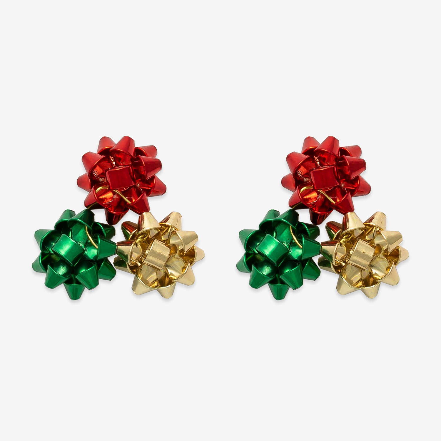 Mixit Stainless Steel 24.8mm Stud Earrings