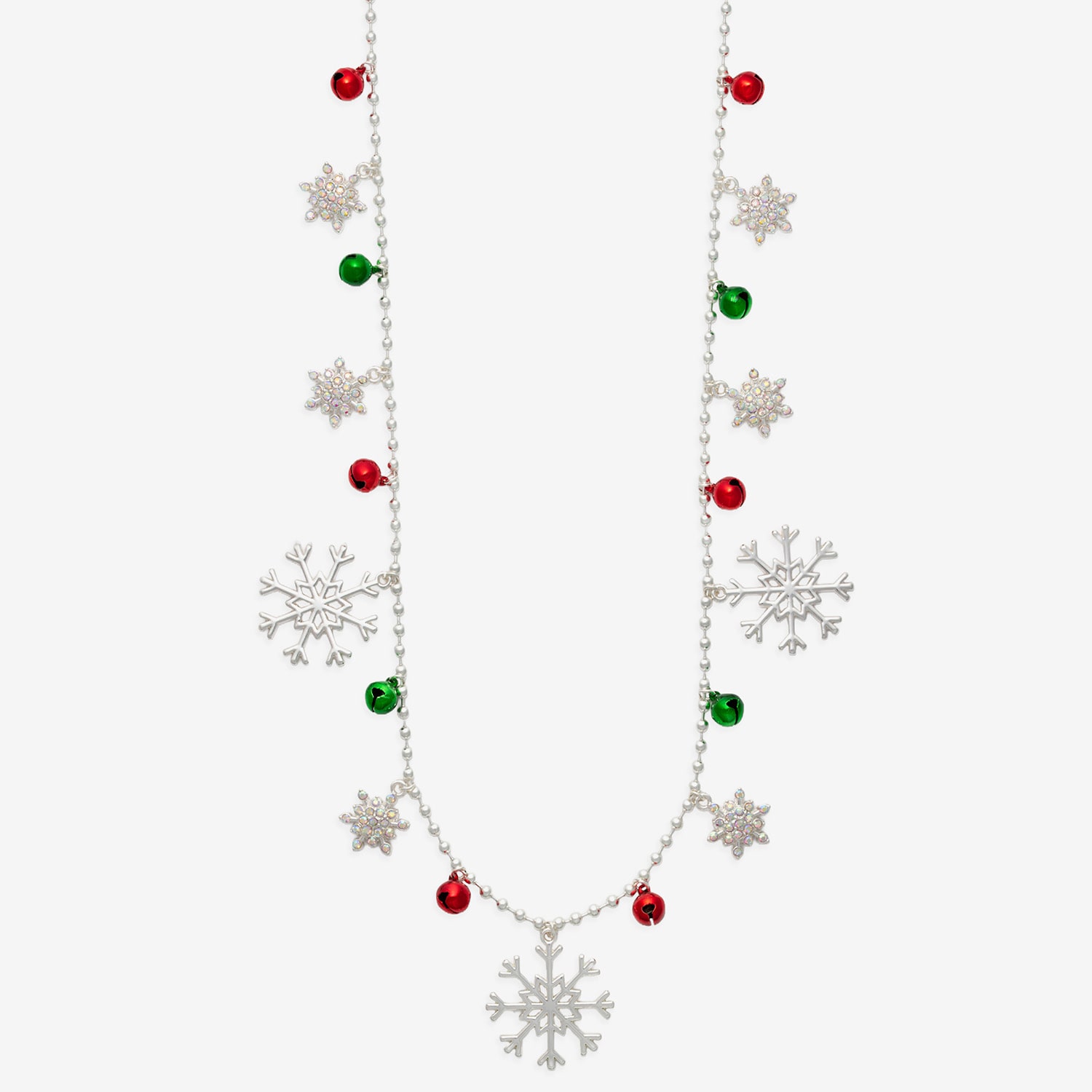 Mixit Womens Multi Color Inch Statement Necklace