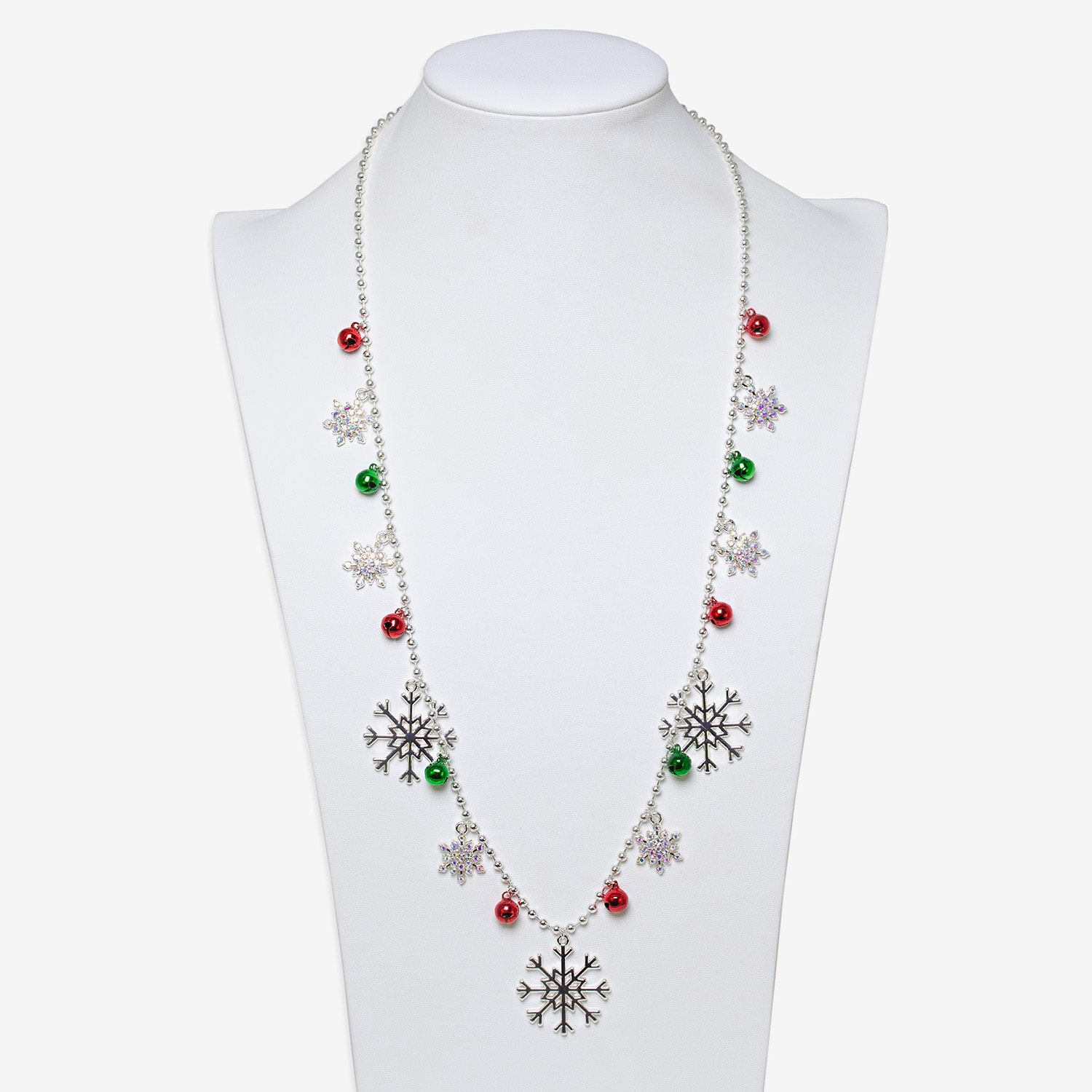 Mixit Womens Multi Color Inch Statement Necklace