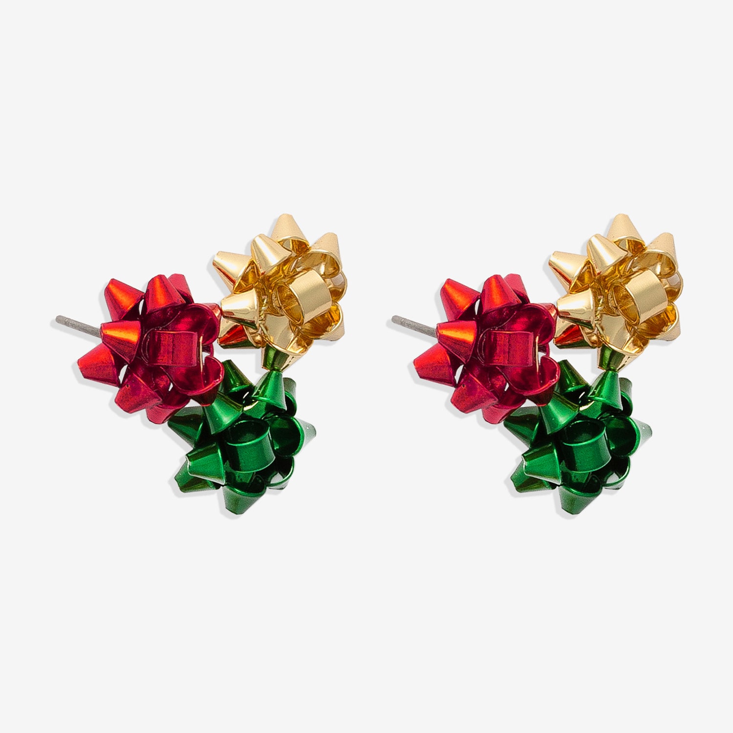 Mixit Stainless Steel 24.8mm Stud Earrings