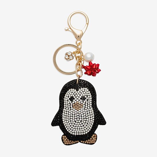 Mixit Key Chain, Color: Black - JCPenney