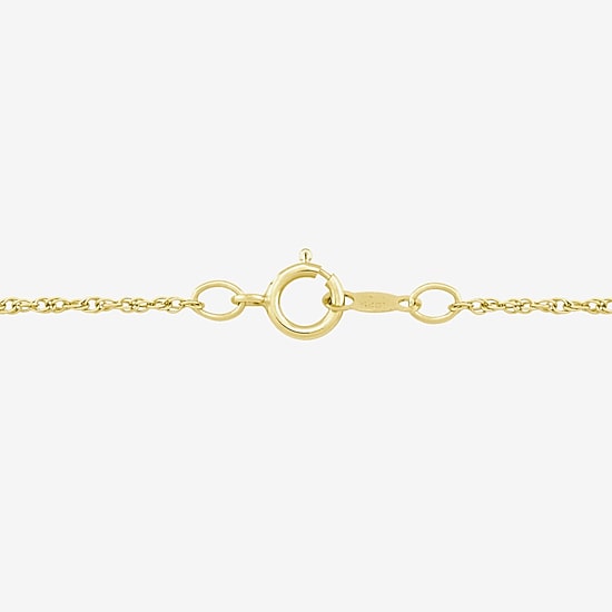 Womens Lab Created White Opal 14K Gold Over Silver Cushion 18 Inch Pendant Necklace
