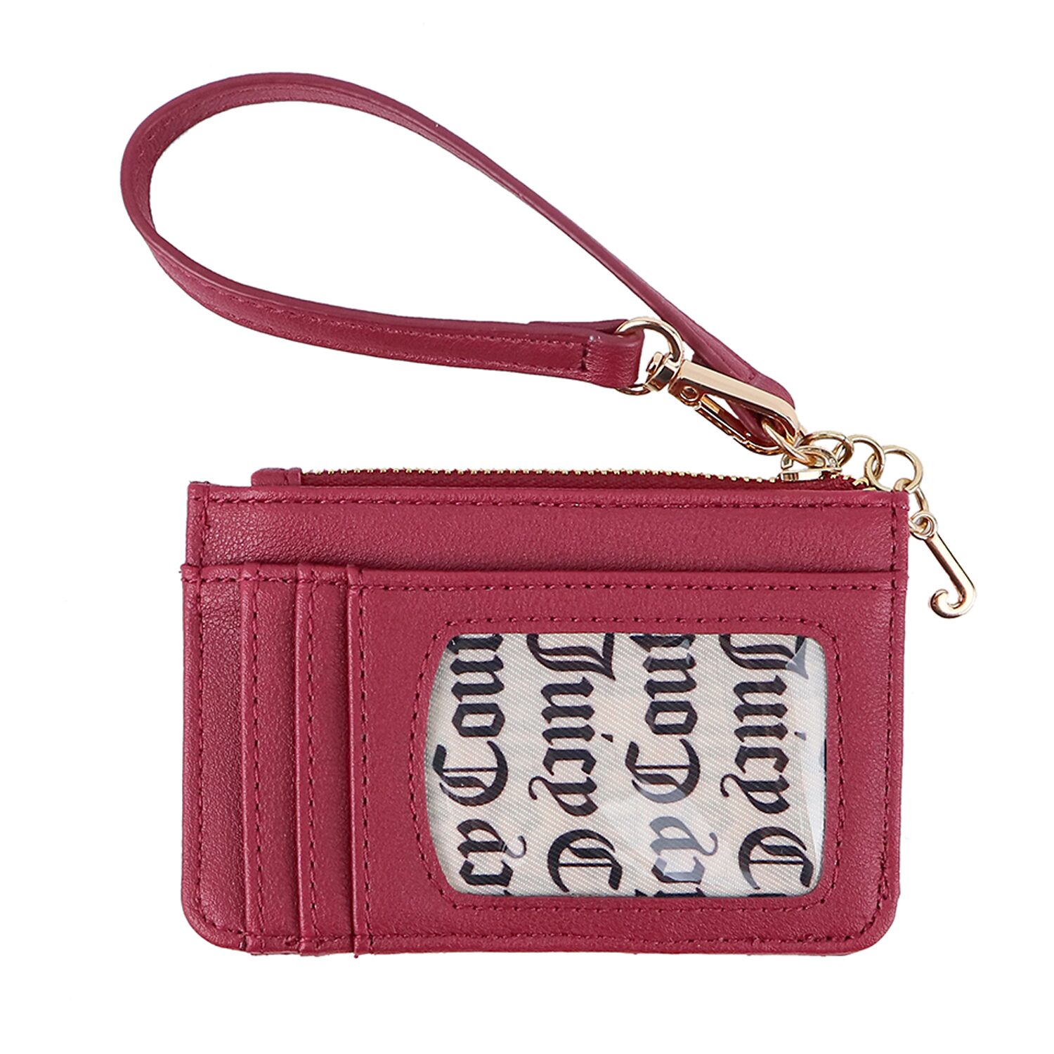 Juicy By Couture Cutesty Womens Slim Fold Wallet