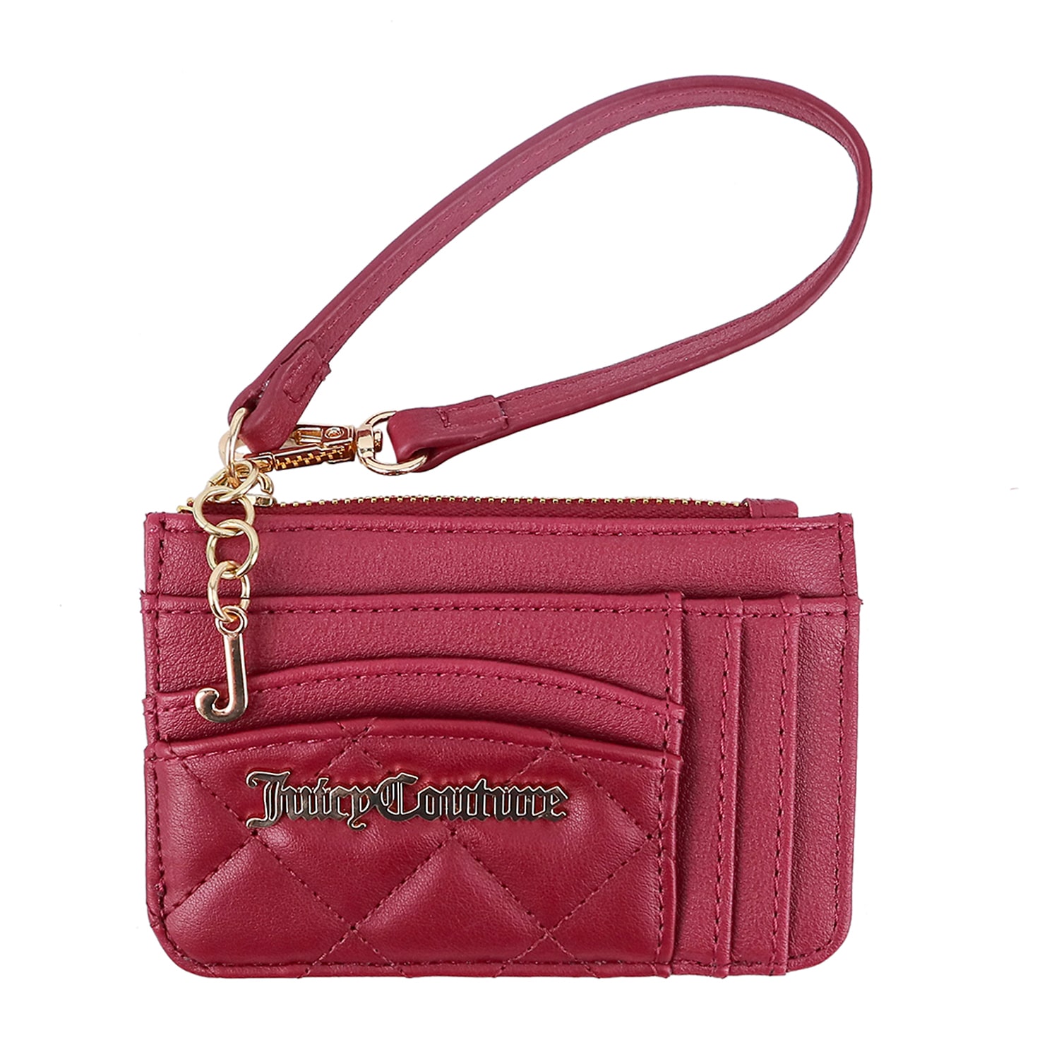 Juicy By Couture Cutesty Womens Slim Fold Wallet