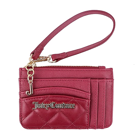 Juicy By Juicy Couture Cutesty Womens Slim Fold Wallet