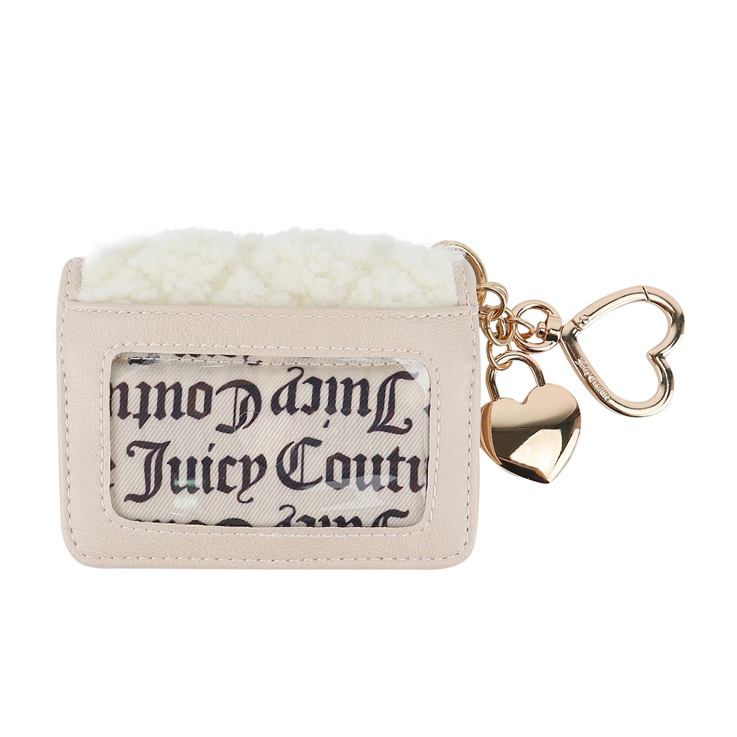 Juicy By Juicy Couture Soft Spoken Womens Slim Fold Wallet