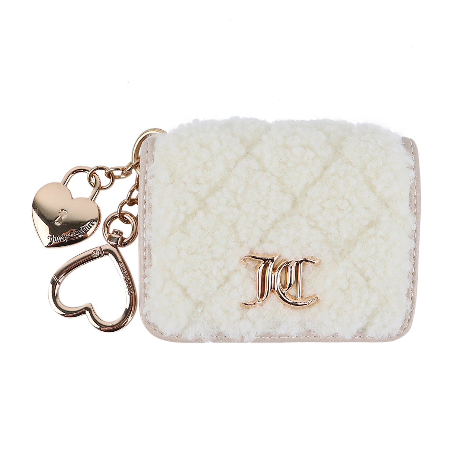 Juicy By Juicy Couture Soft Spoken Womens Slim Fold Wallet