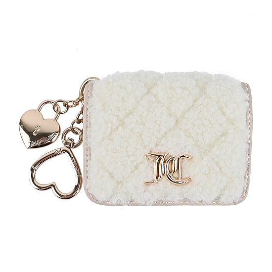 Juicy By Juicy Couture Soft Spoken Womens Slim Fold Wallet
