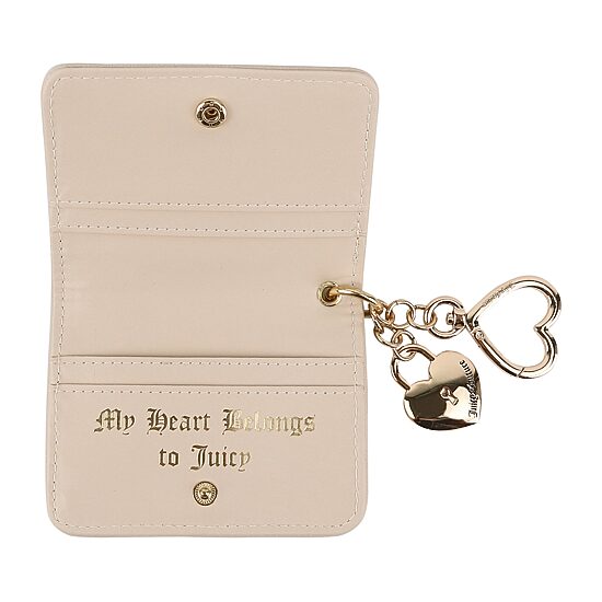 Juicy By Juicy Couture Soft Spoken Womens Slim Fold Wallet