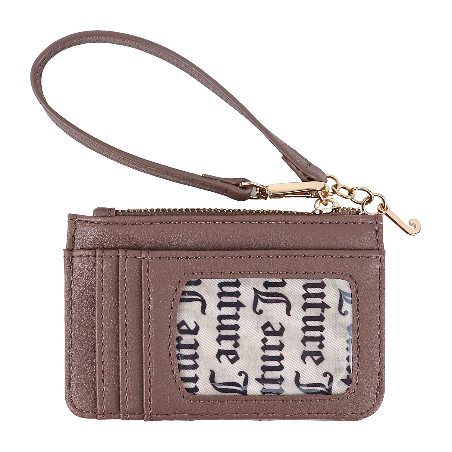 Juicy By Juicy Couture Cutesty Womens Slim Fold Wallet