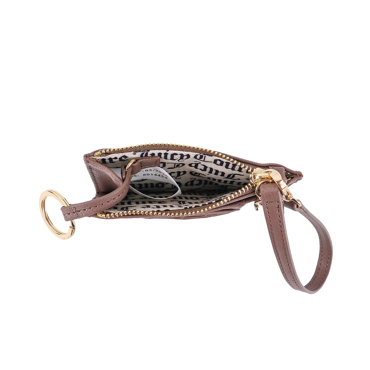 Juicy By Juicy Couture Cutesty Womens Slim Fold Wallet