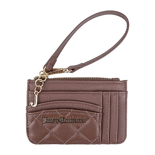 Juicy By Juicy Couture Cutesty Womens Slim Fold Wallet, One Size, Brown