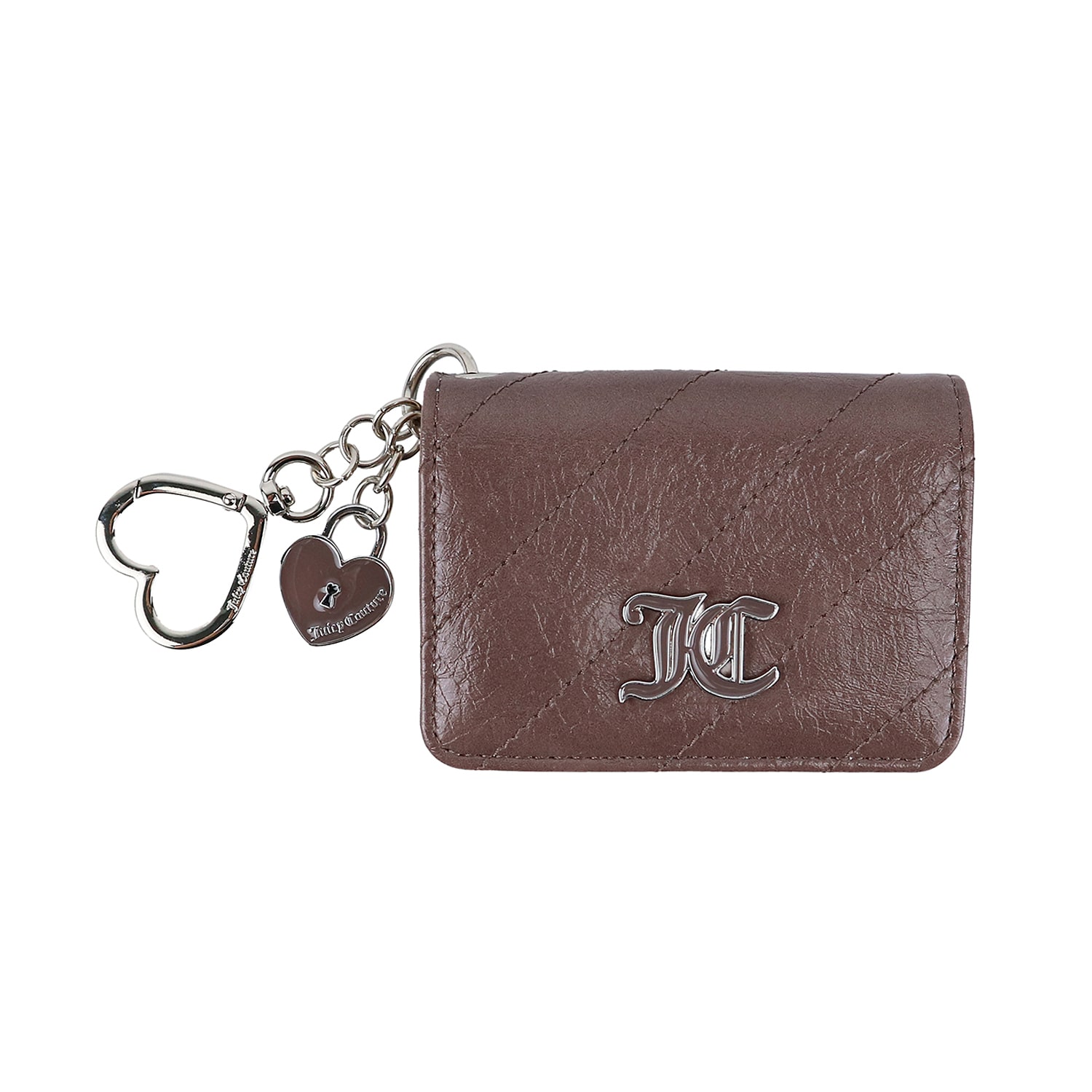 Juicy By Couture Soft Spoken Womens Slim Fold Wallet