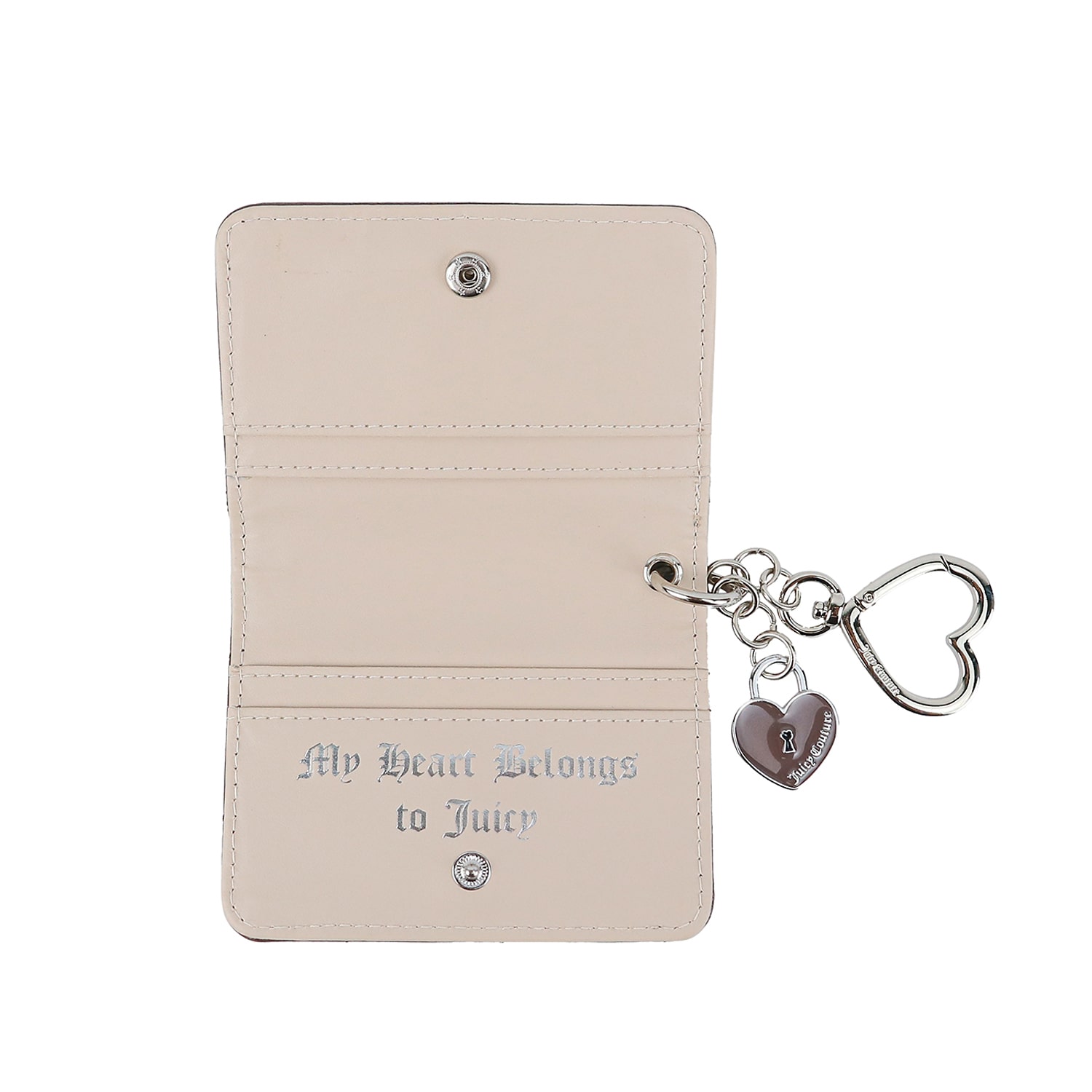 Juicy By Couture Soft Spoken Womens Slim Fold Wallet