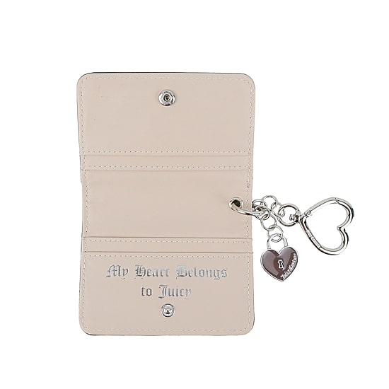 Juicy By Juicy Couture Soft Spoken Womens Slim Fold Wallet