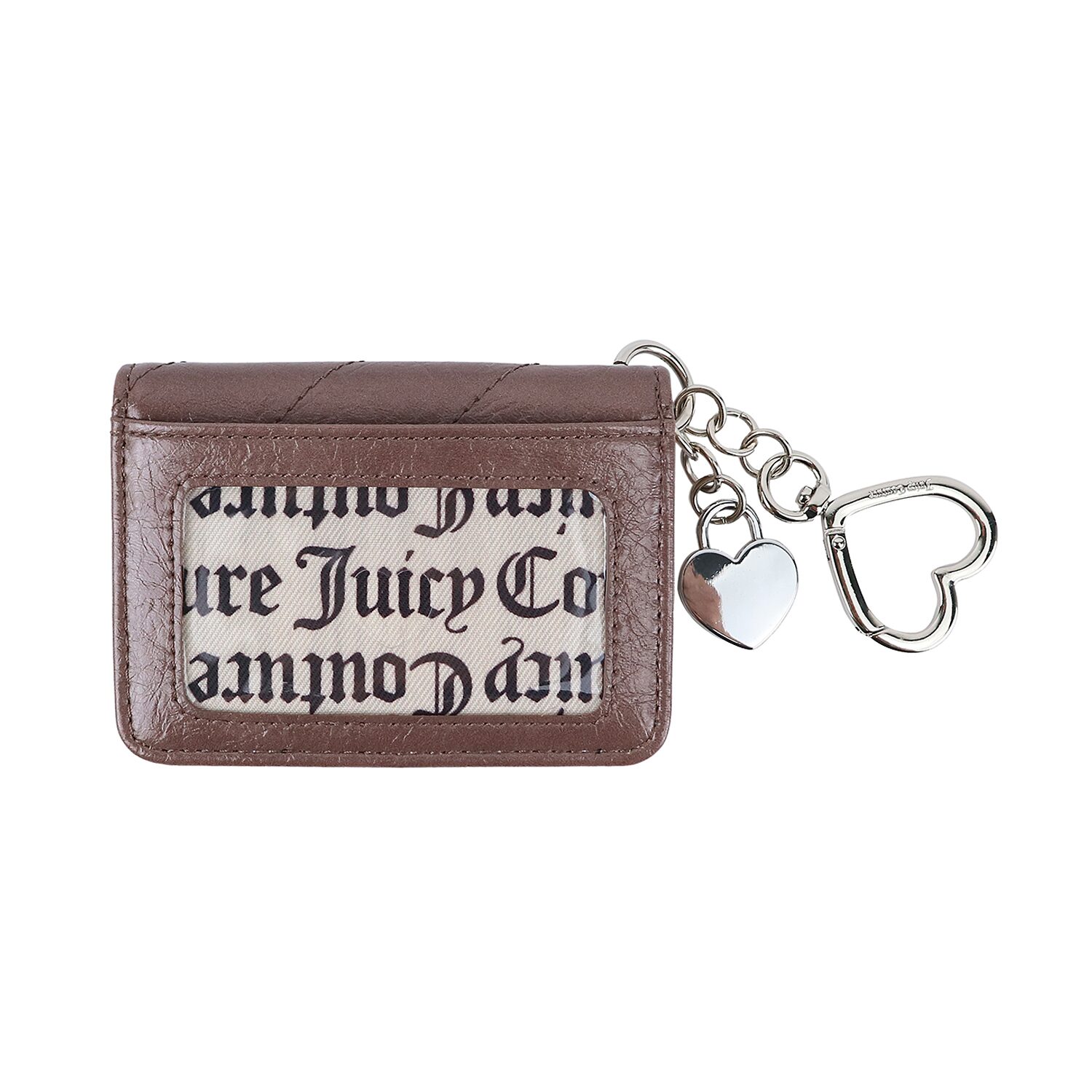Juicy By Couture Soft Spoken Womens Slim Fold Wallet