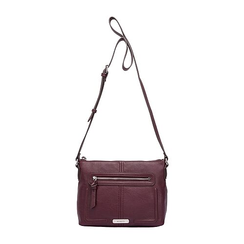 Rosetti Courte Mini Crossbody Bag In Red