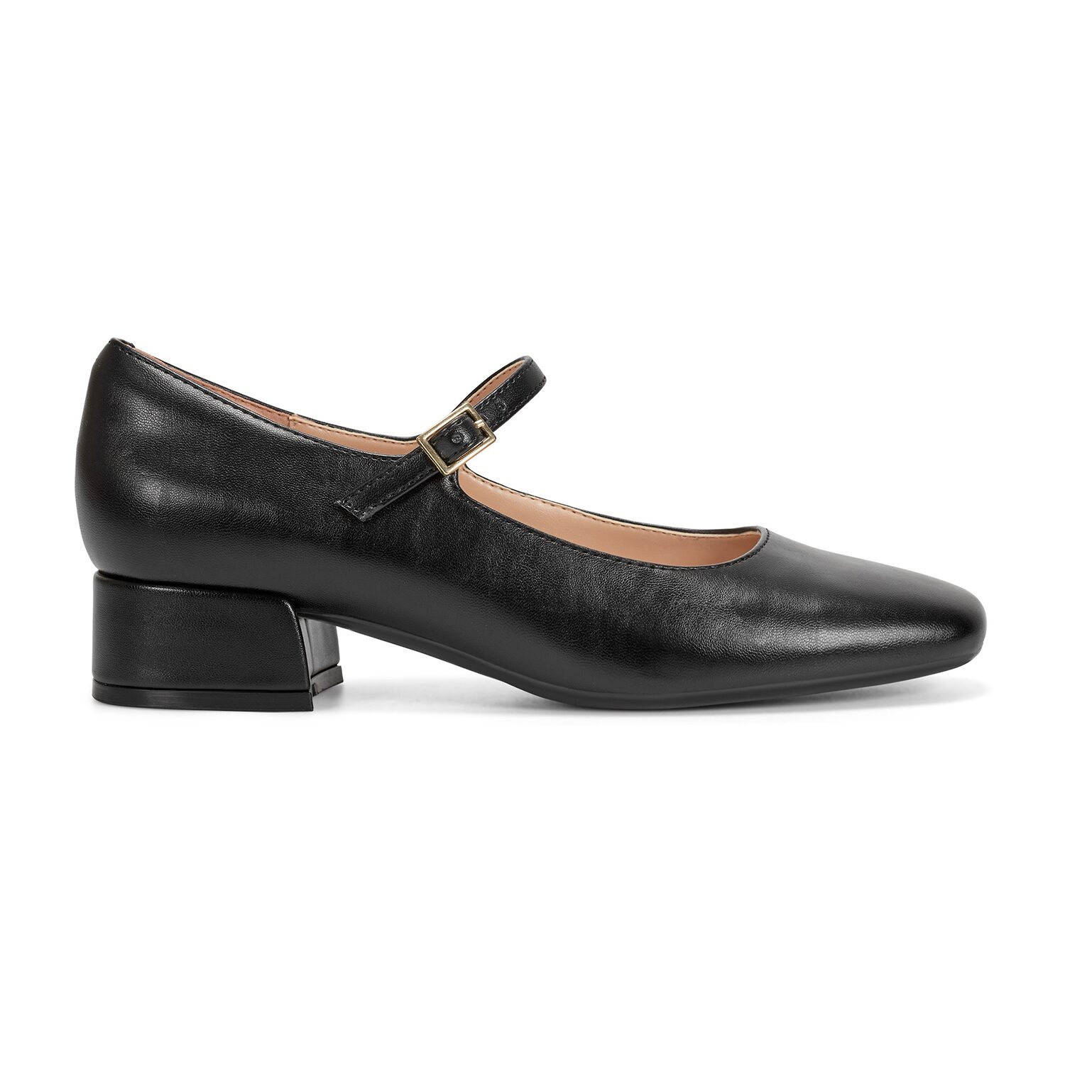 Easy Spirit Janica3 Womens Square Closed Toe Mary Jane Shoes