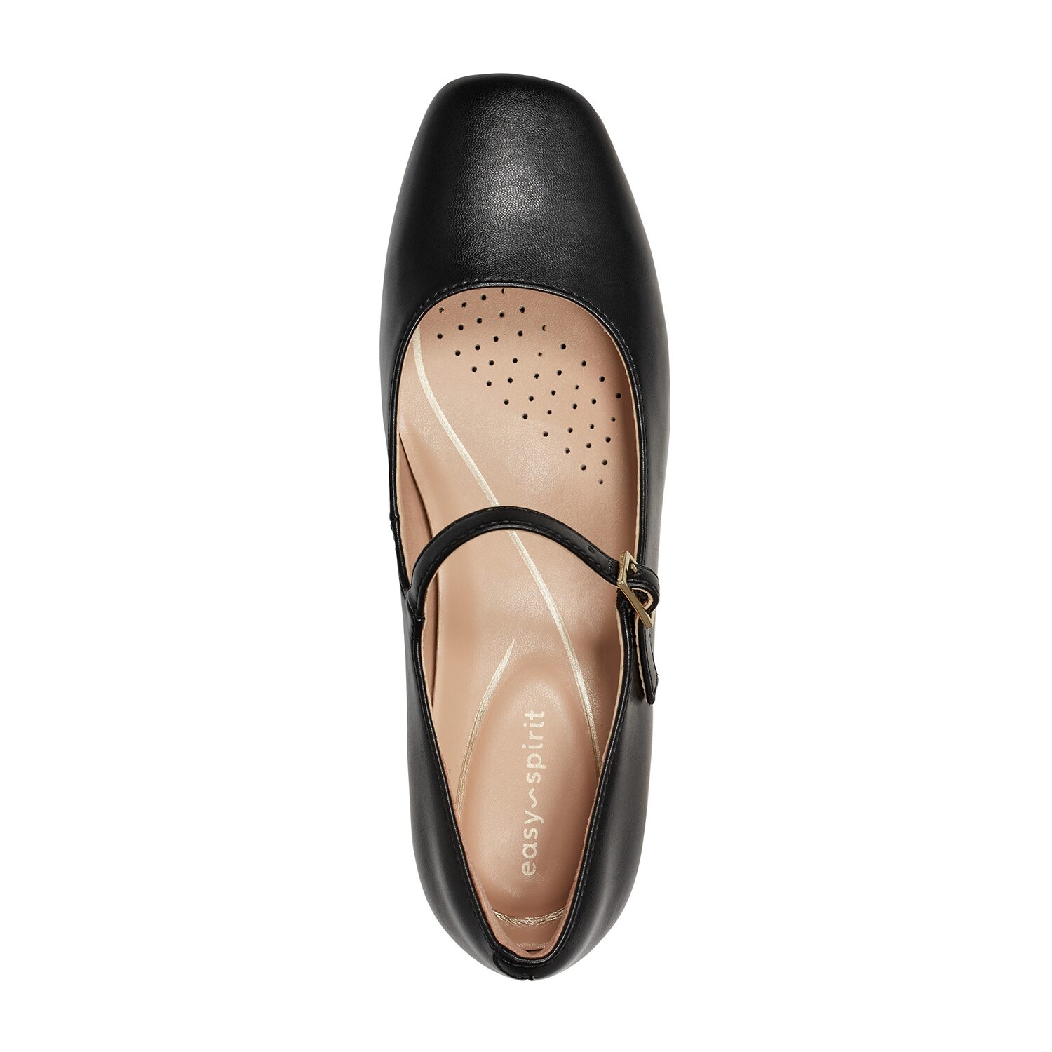 Easy Spirit Janica3 Womens Square Closed Toe Mary Jane Shoes