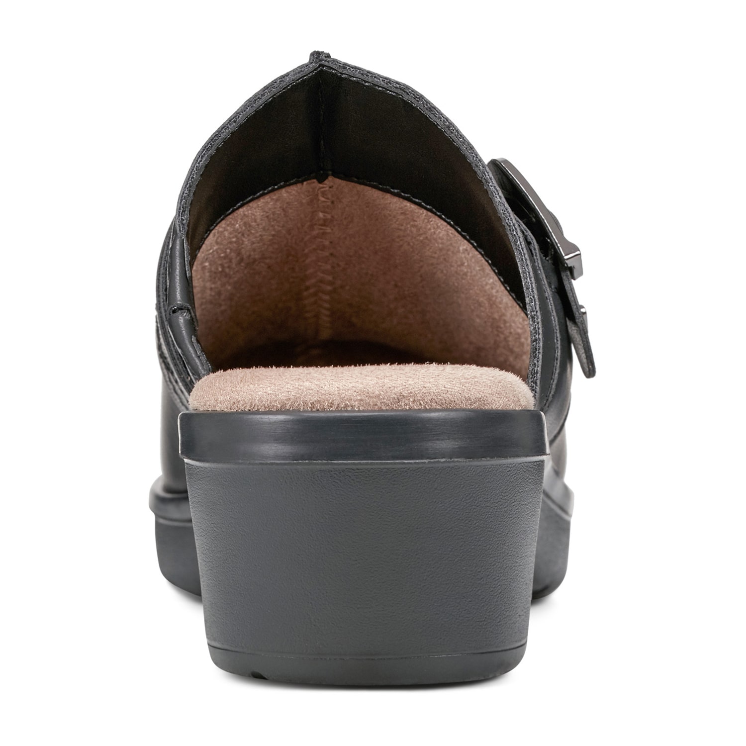 Easy Spirit Polly3 Womens Round Closed Toe Clogs