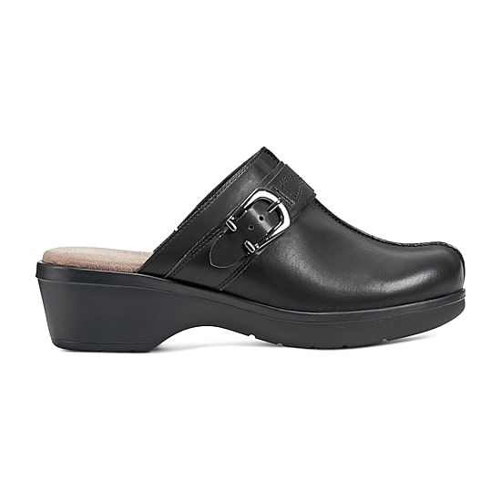 Easy Spirit Polly3 Womens Round Closed Toe Clogs